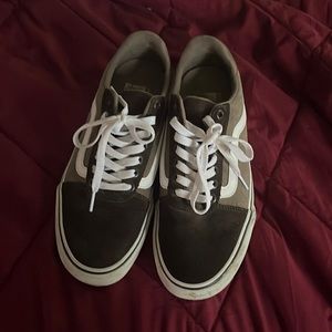 men’s brown vans